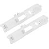 2pcs Presser Foot Domestic for Brother Sewing Machine Parts MultiFunction Home Stitch