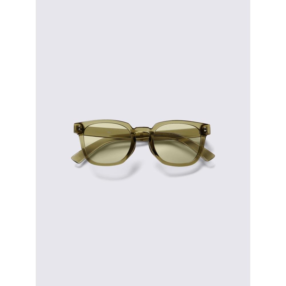GU by Uniqlo Uv Cut Square Wellington Sunglasses Mn