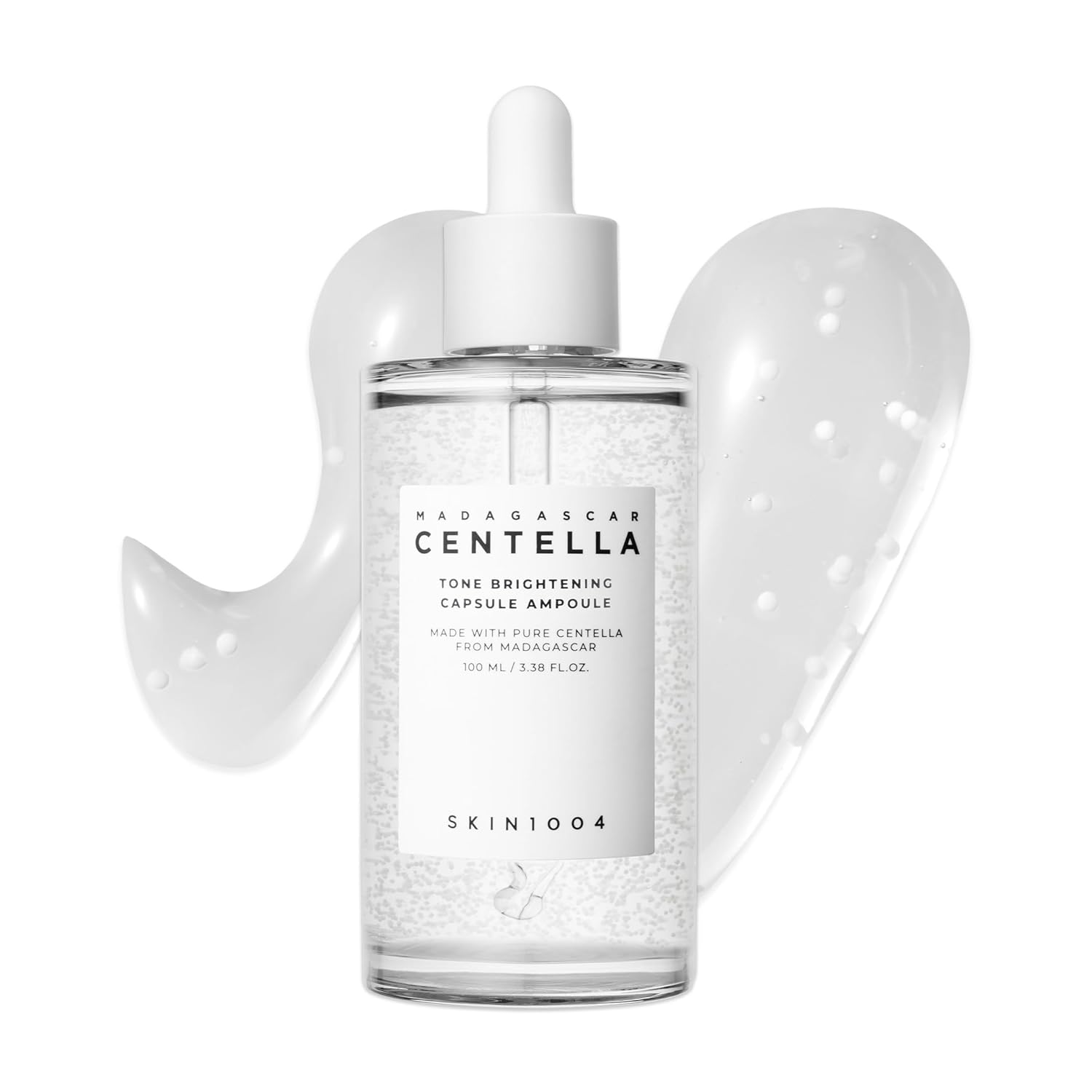 SKIN1004 Tone Balancing Capsule Ampoule, Valentine Gifts, Niacinamide Serum Hydrating Serum for Dark Spot 100ml 1ea
