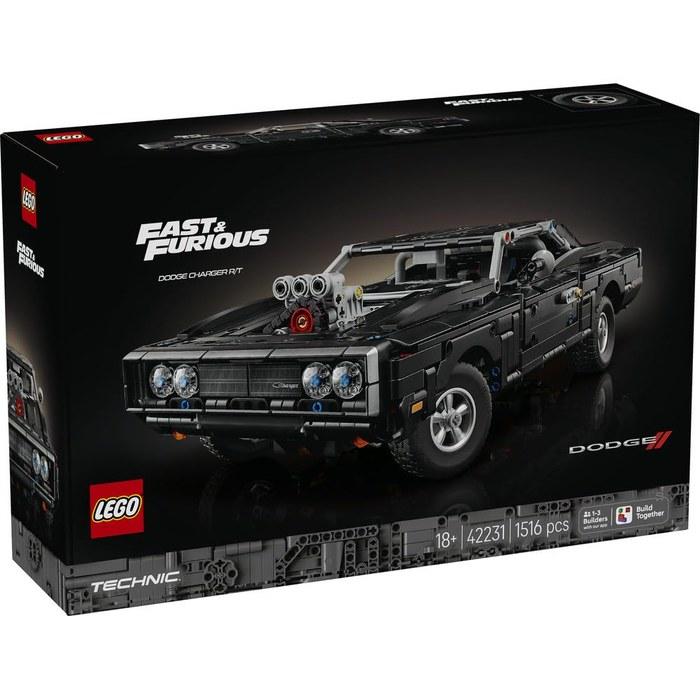 LEGO Technic Wild Speed Dodge Charger R/T 42231 Multicolor
