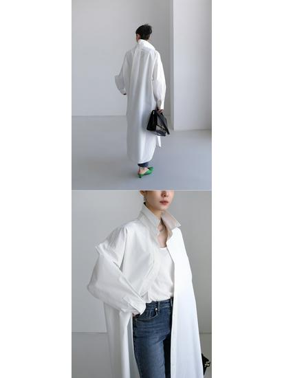 Korejský šik retro větrovka se stojáčkem: Dlouhý rukáv, jednořadé zapínání, volný střih pro ženy