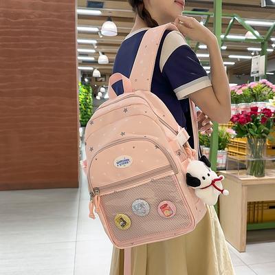 Cute High Value Pain Bag Commuting Backpack New Style High Capacity Backpack for Junior and Senior High School Students
