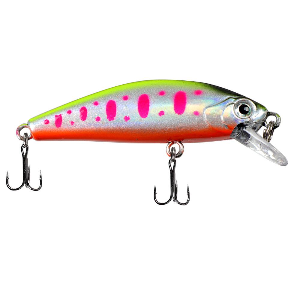 Long Casting Special Submerged Minnow Japanese Style Fake Bait6cm6gLure Bait for Bass Fishing, Suitable for Saltwater and Freshw
