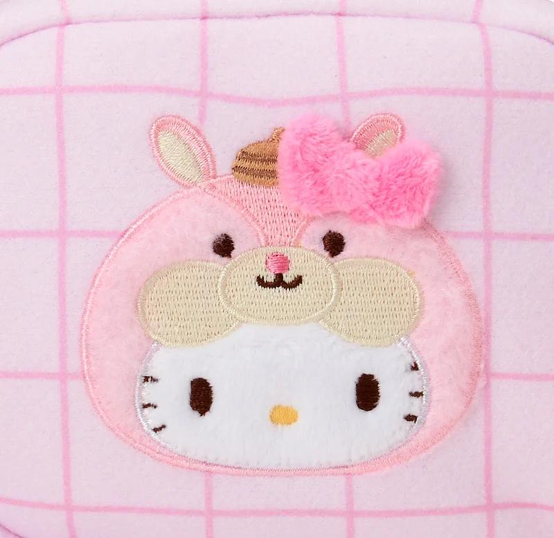 Sanrio Hello Kitty Pouch (Fluffy Squirrel) Japan NEW Sanrio Characters