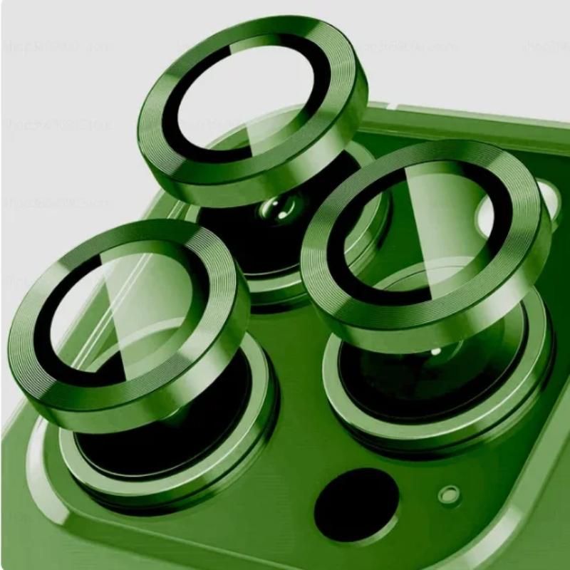 Camera Protector Metal Ring for IPhone 15 14 13 12 Pro Max/Samsung S24 Ultra S23 FE S22 Plus A15 A25 A35 A55 A05 A14 A34 A54Tempered Glass Lens Cover
