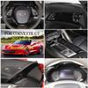 ABS Black For Chevrolet Corvette C7 Car Center Control Panel Steering Wheel Decorative Frame Sticker Car Interior Accessories