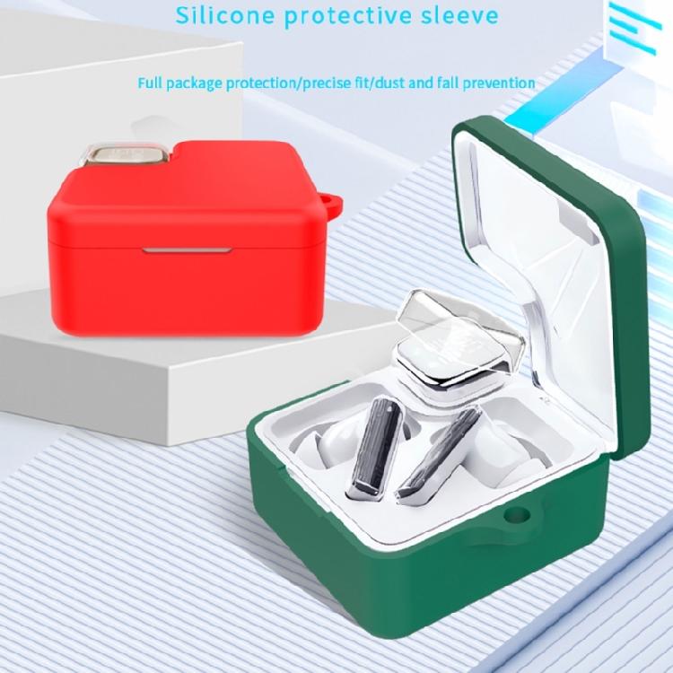 Protective Silicone Case AntiScratch for MeloBuds Earphone Nonscratch Cover Dustproof Housing