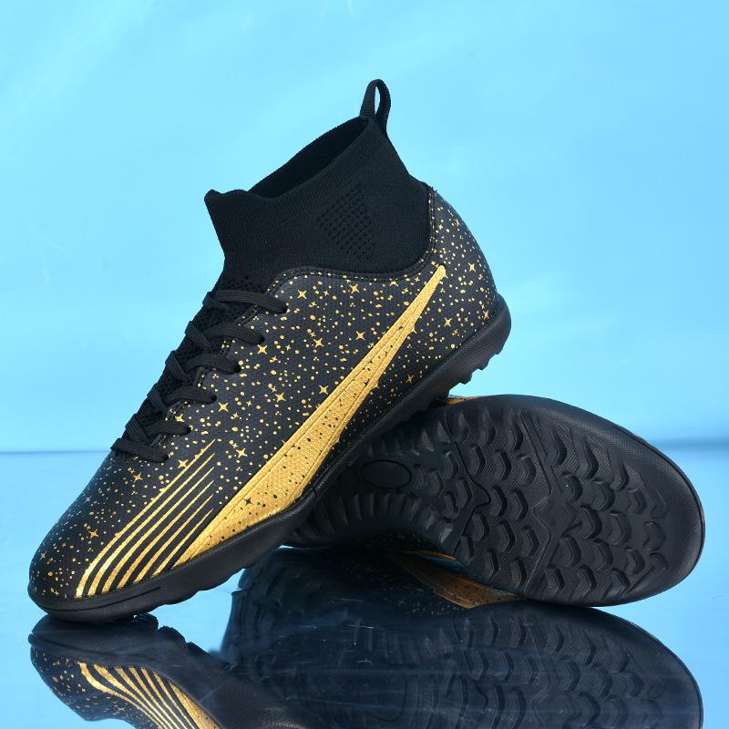 Autumn Plus Size Soccer Shoes Adult Game Sneakers Youth Student Physical Education Soccer