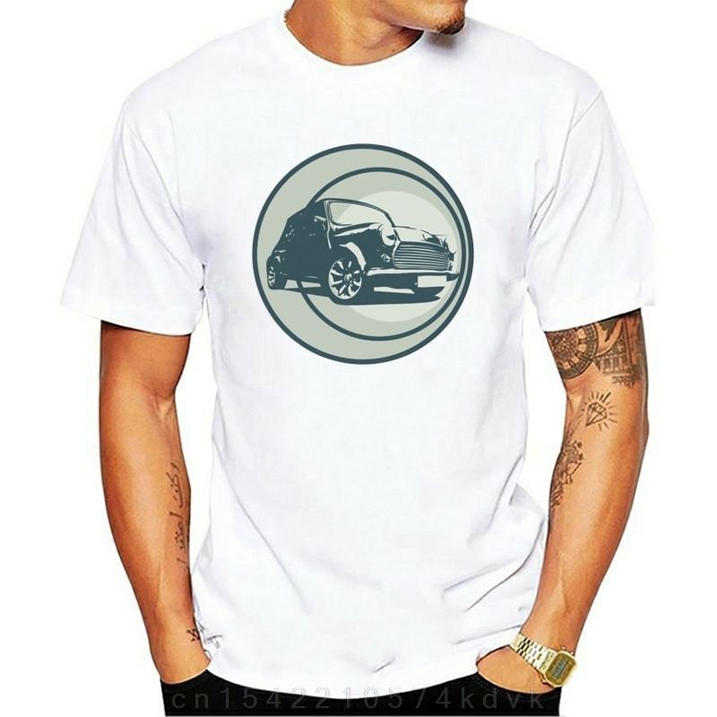 Unisex Tshirt Austin Mini Classic Car T Shirt Unisex TShirt Tees Top