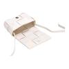 FILA X Maison Mihara Yasuhiro Logo Embossed Check Woven Polyurethane Small Shoulder Crossbody Bag Women bags F13W313162F