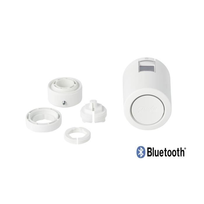 Tête thermostatique - Danfoss - Eco - Bluetooth - Électronique - Contrôle précis