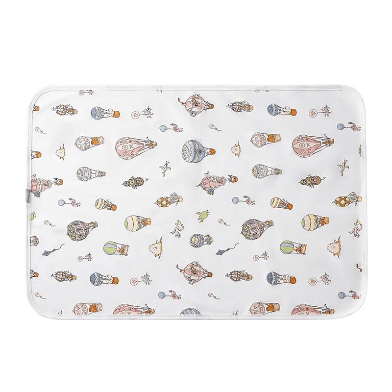 EMXEE Baby Waterproof Washable Diaper Changing Mat 50x70cm