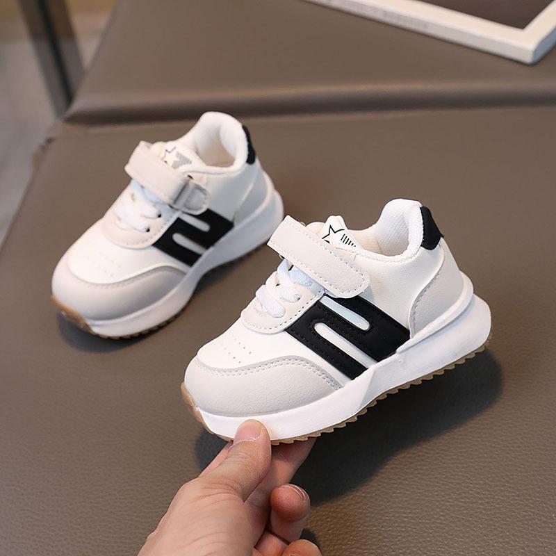 New Four Seasons Children's Sneakers Kids Shoes Soft Sole Non-slip Casual Student Running Shoes Fashion Breathable Baby Shoe