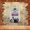 Green Day Band Party Flagge Polyester Bedruckte Fahne Banner Wandteppich für Garten Garage Dekoration Konzert Flagge