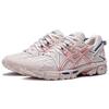 Asics Gel-Kahana 8 Outdoor Fabric Synthetic Leather Low-Top Trail Running Shoes Women sneaker Brown Pink 1012A978-202