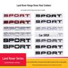 Land Rover SPORT Range Rover Sport Discovery Badge: Rear Lettering for Sport Models