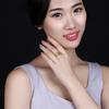 Sace Gems Classic Copper Alloy Zircon Ring Ladies Jewelry Wedding Promise Party Gift