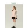 Children's down Vest Autumn and Winter New Style Girls' Warm White Duck down Vest Boys' Hooded Jacket Pink