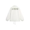 Li-Ning Sports Life Series Comfortable Casual Solid Color Polo Jacket Men Jackets Off-White AFDU365-1