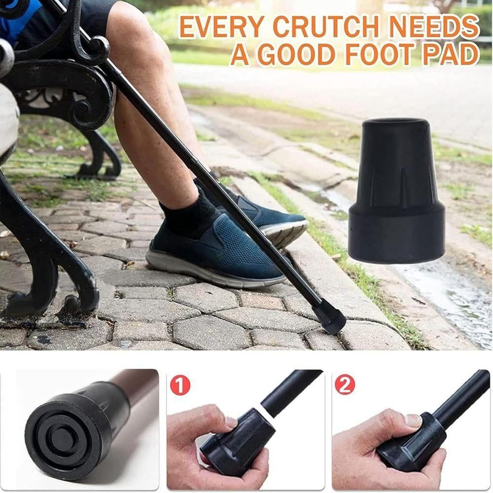 Vysoce odolné koncovky nohou sprchové židle Gumové kryty nohou sprchové židle Koupelnové sedátko Stoličky