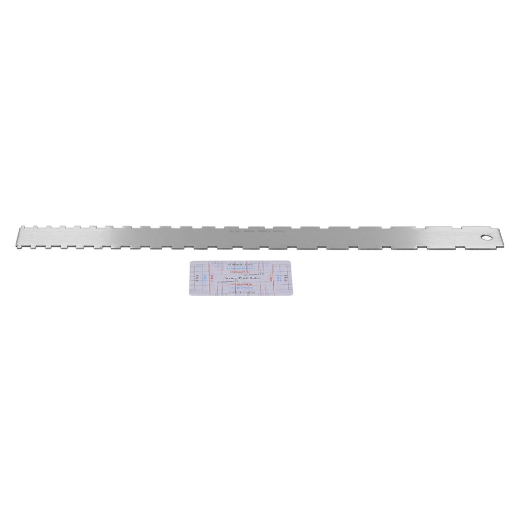 Guitar String Action Gauge Neck Notched Chord Height and Distance Ruler Measuring Tool