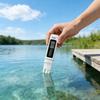 Digital TDS EC Meter Hold Function Water Quality Tester Four in One Portable Water Purity Measurement Device for Liquid Analysis