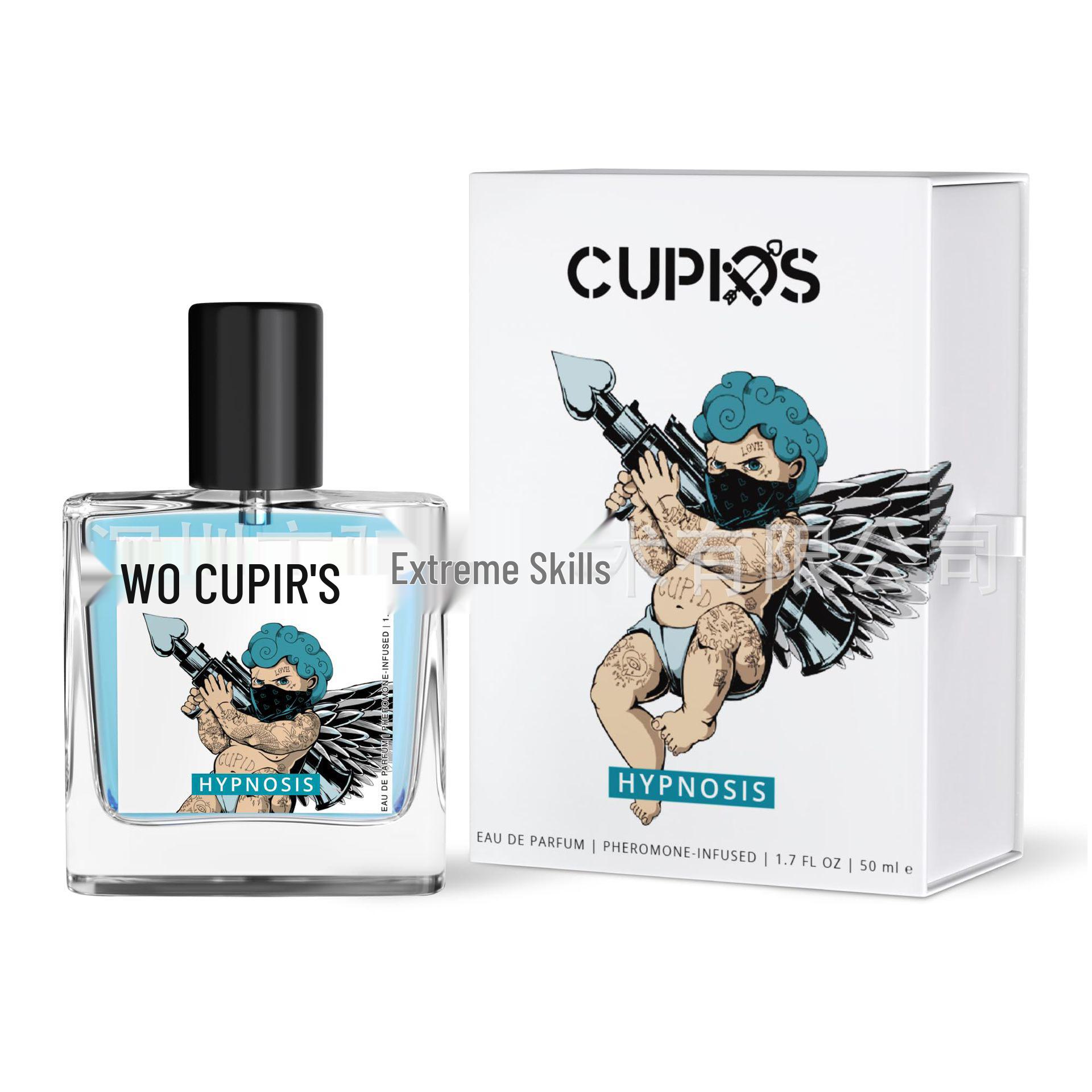 

TK Cupid Cologne второго поколения - аромат гипноза