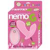 JAPANTOYZ ~Love&Leaf~ Nemo G Neo Rechargeable Remote Control Vibrator, Pink