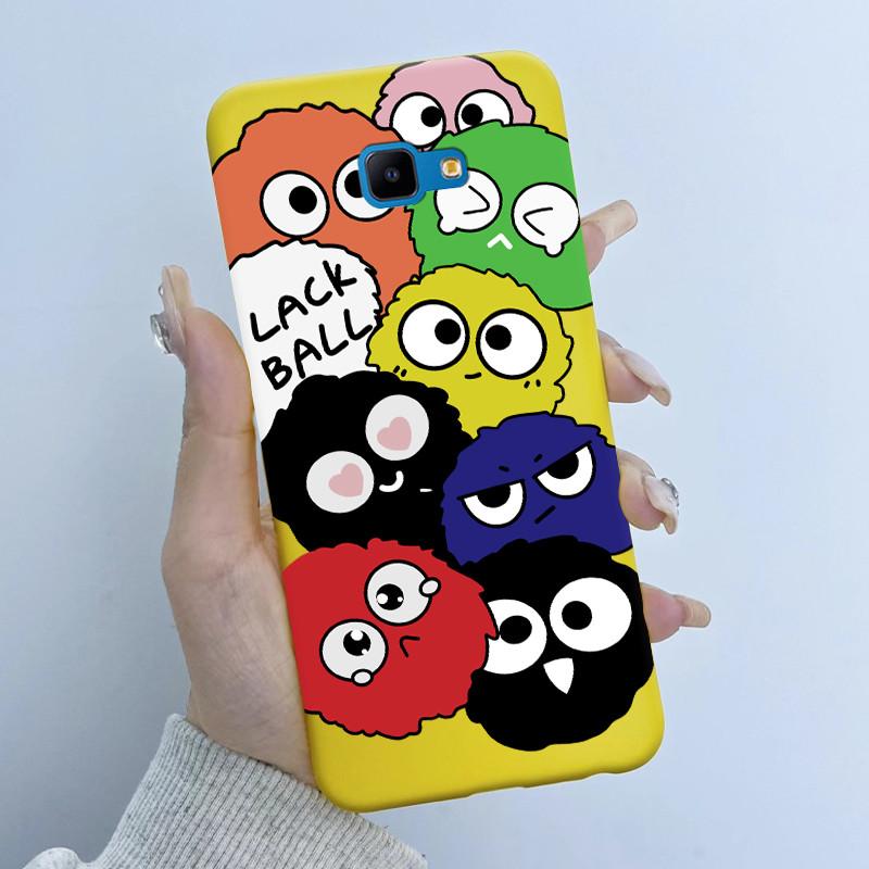 For Samsung J4 Core J410 Case Soft TPU Silicone Cover Cute Astronaut Panda Phone Case For SM-J410D SM-J410F SM-J410G Coque Funda
