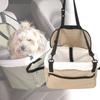 Carrier Seat Pet Snoozer Cat Puppy Dog Car Portable Safety Basket Front Gift Bag