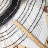 5 Yards 11 cm Breite Elastisches Faltenstoff-Fransen-Kragen-Bündchen-Rüschen-Besatz DIY Uniform Kleid Saum Puppenkleidung Nähzubehör