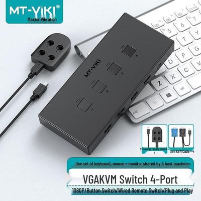 Zubehör für Computer – KVM-Switch