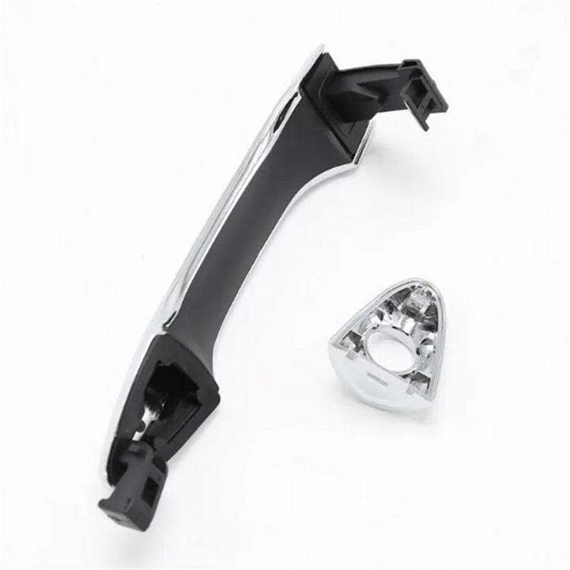 Left Front Door Outer Handle 82652-2Z010 82652-2S010 For Tucson IX35 2010-2015 Chrome Door Catch Handle Accessories