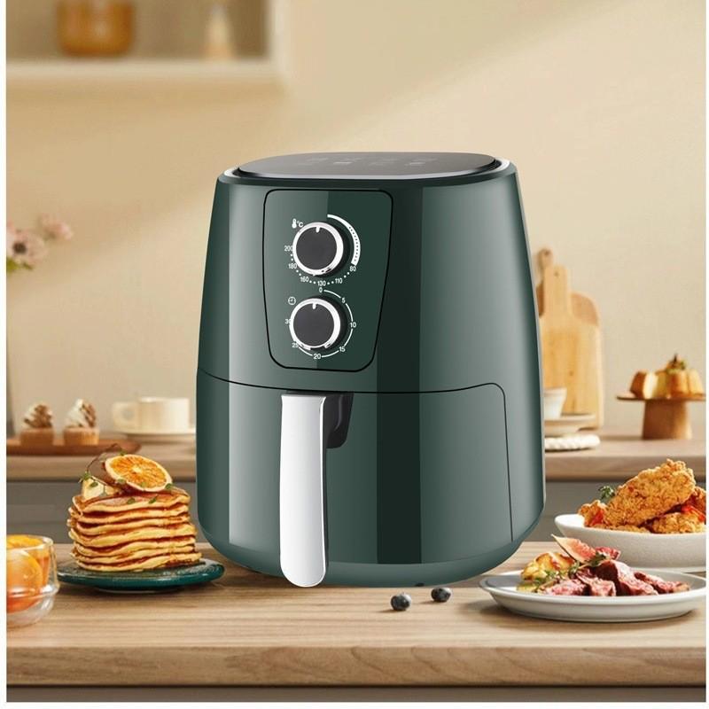 Kuaizhi Smart Air Fryer: Multi-functional, Oil-Free, Smoke-Free, Large Capacity, New Model for French Fries.