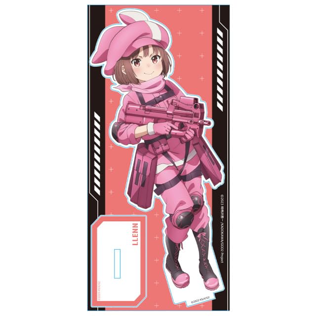 Sword Art Online Alternative Gun Gale Online II Acrylic Character Stand A Len