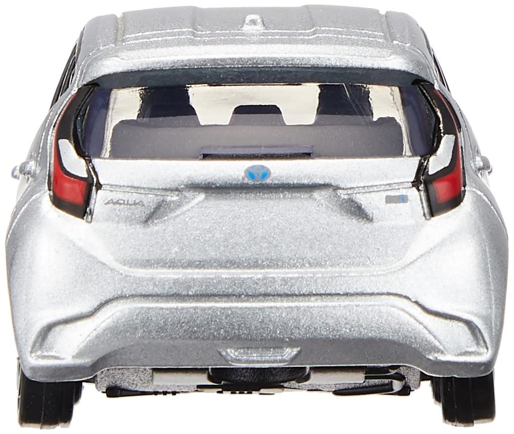 Takara Tomy 34 Toyota Aqua Miniature Car Toy for Boys Ages 3 and Meets Toy Safety ST Mark TOMICA TAKARA TOMY "Tomica No. (Boxed)" Up, Boxed,
