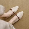 Women's Comfortable Flat Shoes Pointed Solid Color Formal Wear Casual Fashion Women's Shoes Breathable Autumn Shoes