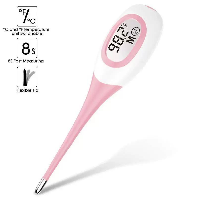 

Професійний світлодіодний термометр для домашніх тварин, собак, котів, електронний термометр, безпечний мокрий сухий термометр, ветеринарний термометр для домашніх тварин, медичне обладнання, інструменти рожевий