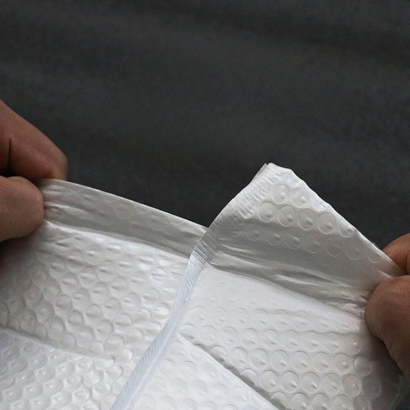 Waterproof Bubble Envelopes Bag Pearl Film Thickened Shipping Bags Self-Sealing Foam Envelope Courier Bags for Express Packaging