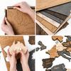 3D Holz Weltkarte Beige Braun 105x60cm Städte Wanddekoration