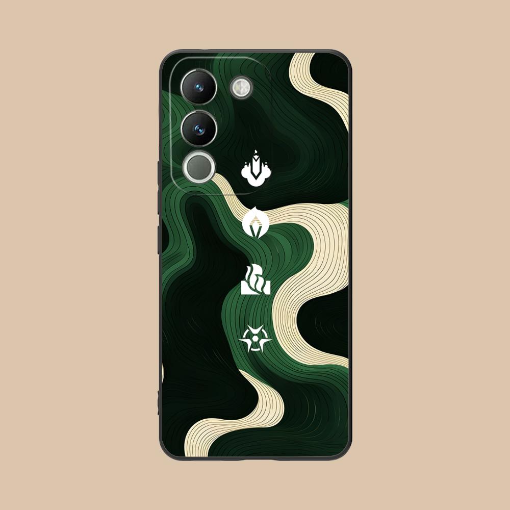 

Valo Viper Phone Case for VIVO V60 V50 V40 V30 V29 V27 V25 V23 Pro Lite 5G Soft TPU Shockproof Cover vivo V23e