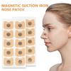 30/60/90/120/180 шт. Пластыри для дыхания носом Магнитная адсорбция Железные назальные полоски Увеличивают поток воздуха Улучшают сон Уменьшают храп Инструмент
