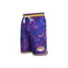Herren Lakers Sportstrickstoff Lila Shorts DJ4036-504