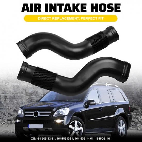 

Left Right & Air Intake Duct Pipe Hose for 2008-2012 Mercedes-Benz GL550 5.5L V8