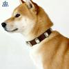 Rhinestone Pet Collar Set: High-End Leather Collar & Leash for Large Dogs