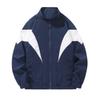Loose Fit Casual Vintage Japanese Style Stand Collar Jacket For Young Men