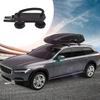 Gkikirty Roof Box U Bolt Clip Roof Rack U Bracket Luggage Accessories Kit for Car