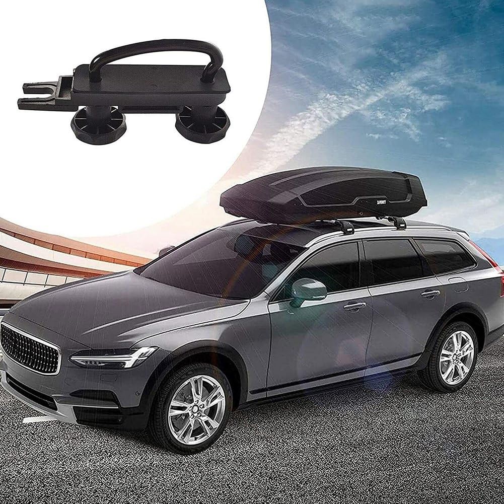 Gkikirty Roof Box U Bolt Clip Roof Rack U Bracket Luggage Accessories Kit for Car