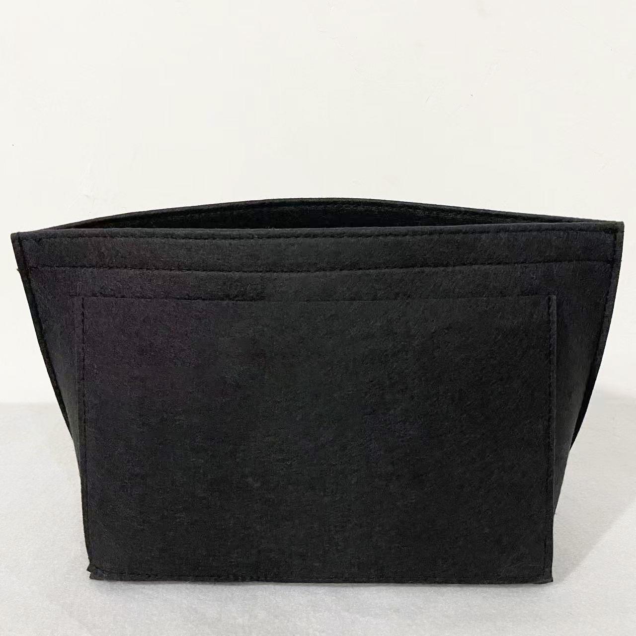 

Войлочная сумка для пельменей Longxiang с внутренним карманом, короткой ручкой, различных размеров