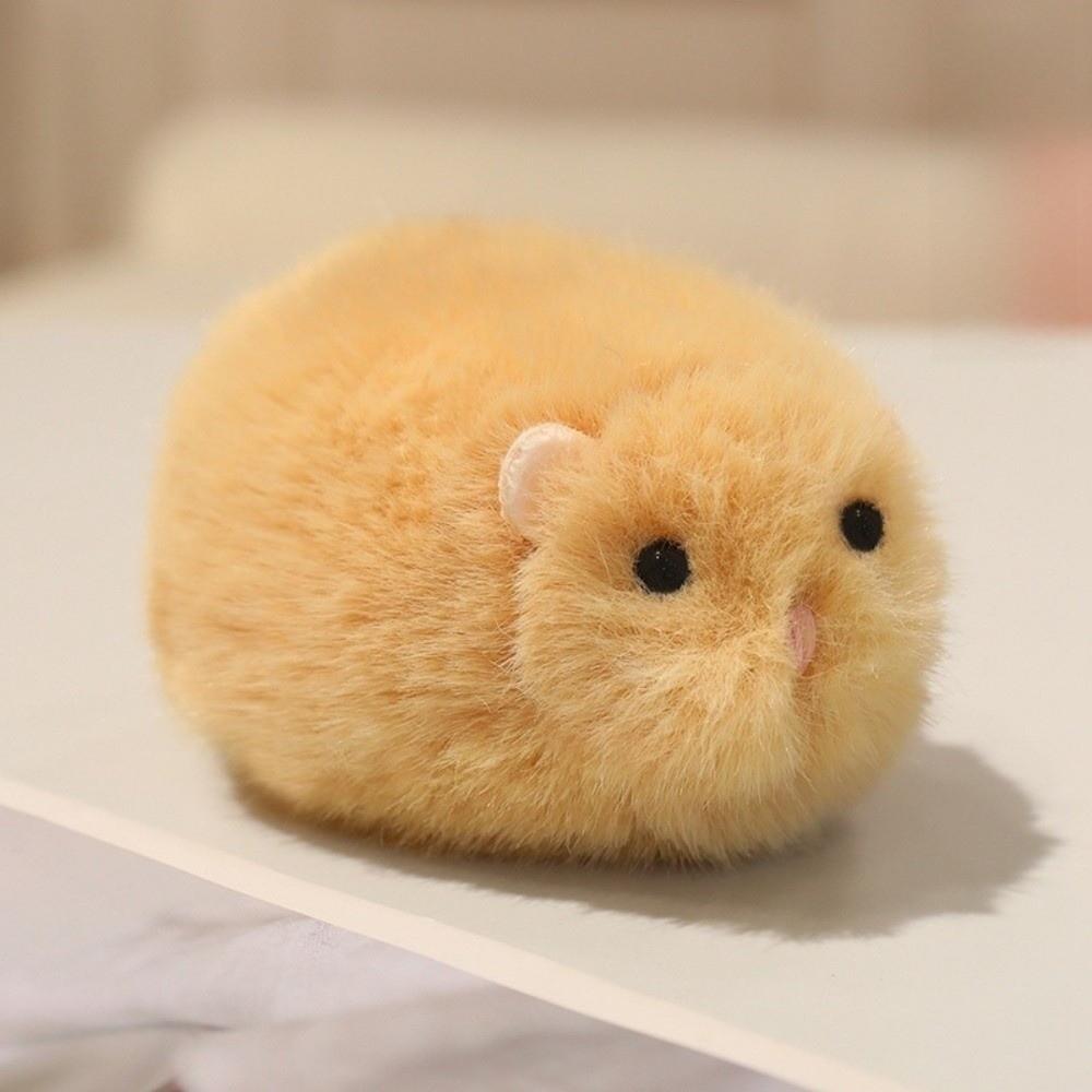 Soft Stuffed Hamster Plush Toy Plush Soft Animal Figure Lovely Cartoon Animal Doll for Kids Gifts